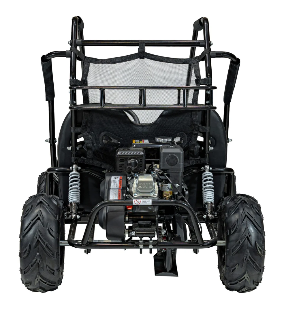 LUCKY SEVEN Crveni buggy s unutarnjim izgaranjem, crvena buggy na akumulator_8