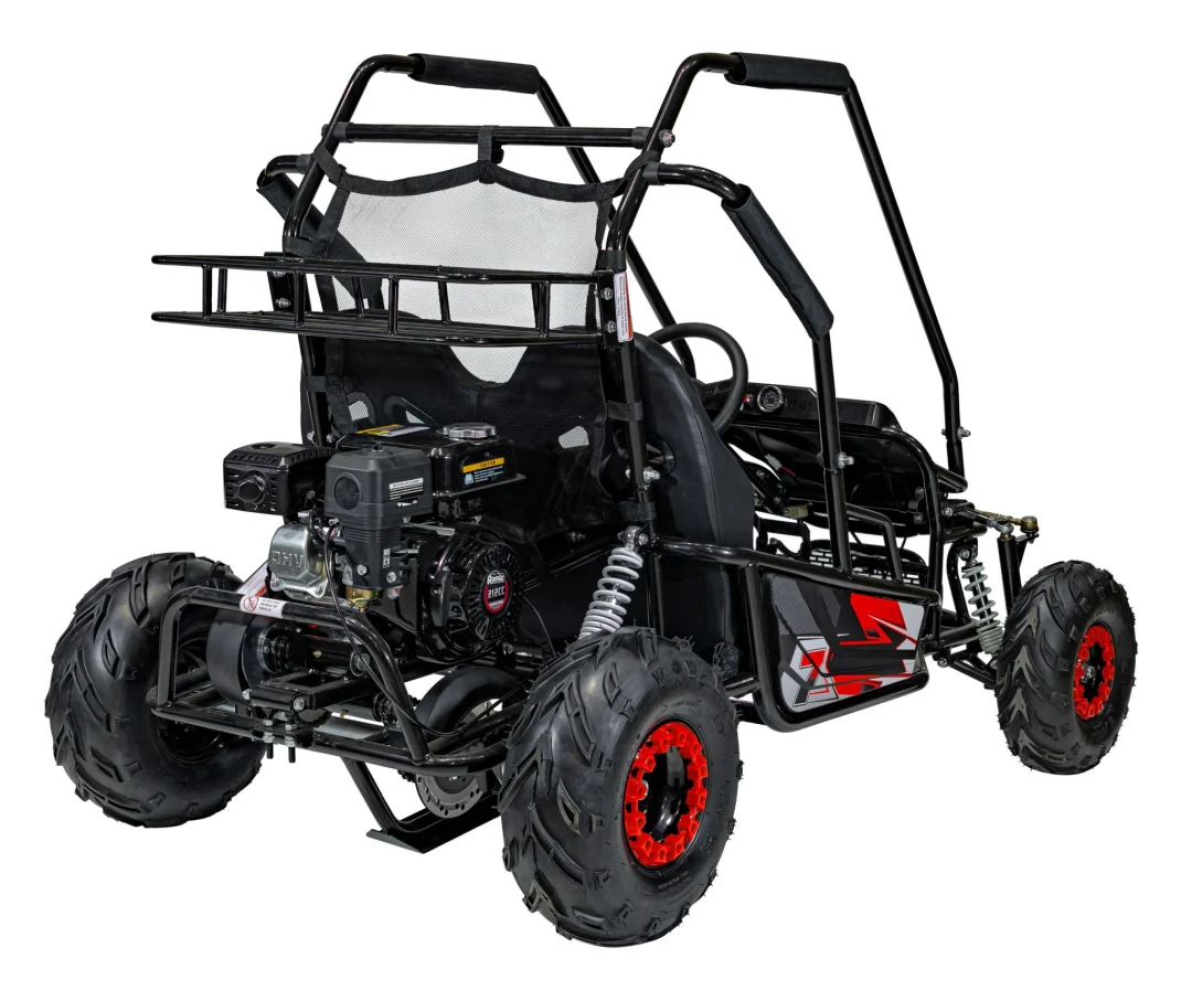 LUCKY SEVEN Crveni buggy s unutarnjim izgaranjem, crvena buggy na akumulator_9
