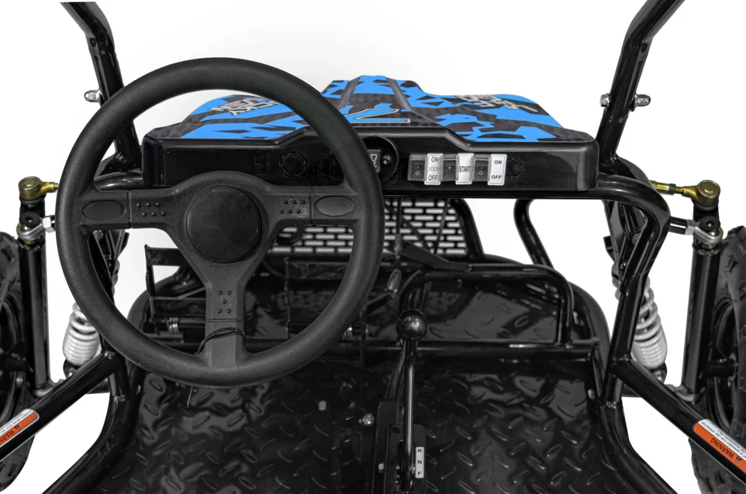 LUCKY SEVEN LIFT Plava kolica s izgaranjem buggy na akumulator_11