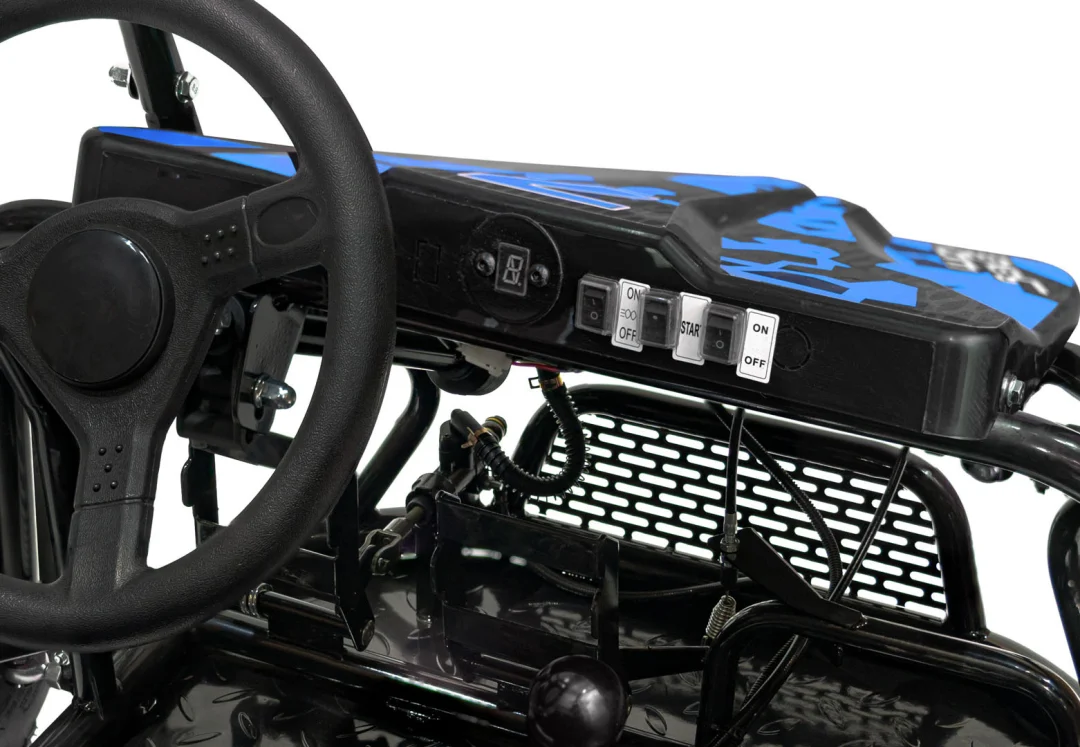 LUCKY SEVEN LIFT Plava kolica s izgaranjem buggy na akumulator_12