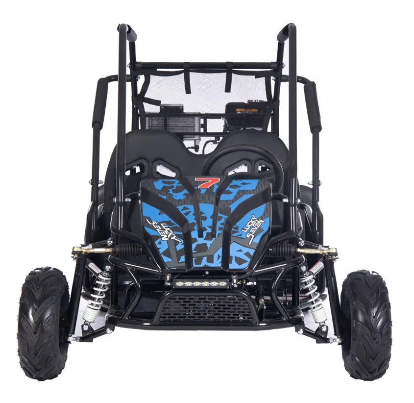 LUCKY SEVEN LIFT Plava kolica s izgaranjem buggy na akumulator_2