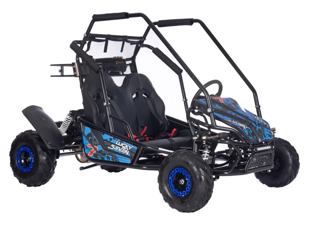 LUCKY SEVEN LIFT Plava kolica s izgaranjem buggy na akumulator_3
