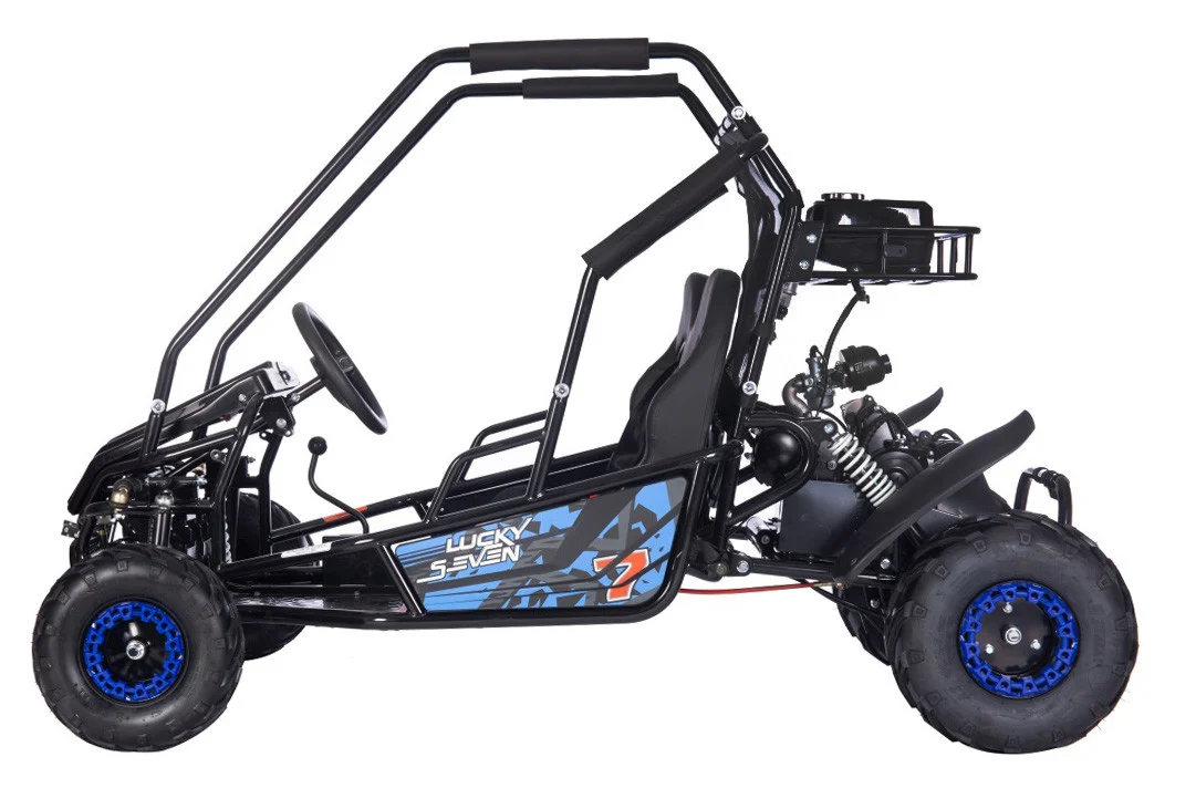 LUCKY SEVEN LIFT Plava kolica s izgaranjem buggy na akumulator_4