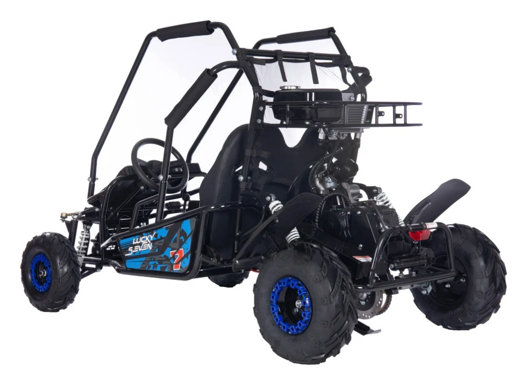 LUCKY SEVEN LIFT Plava kolica s izgaranjem buggy na akumulator_5