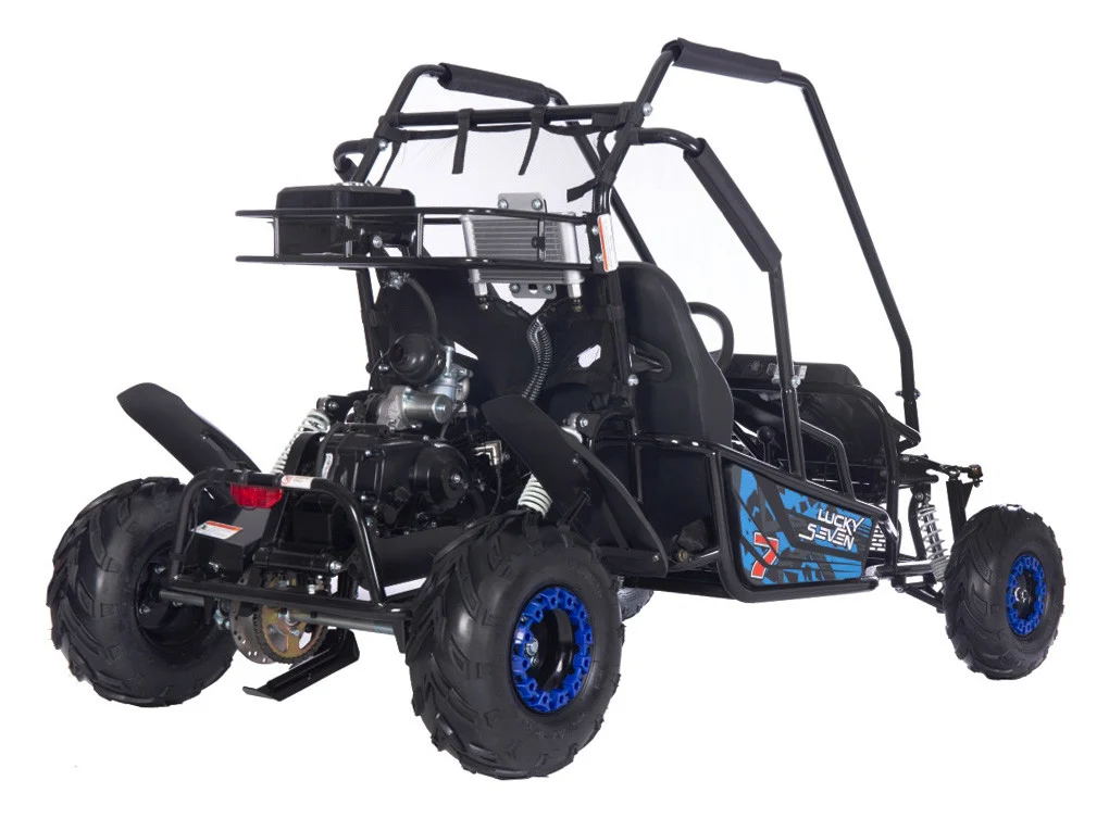 LUCKY SEVEN LIFT Plava kolica s izgaranjem buggy na akumulator_7