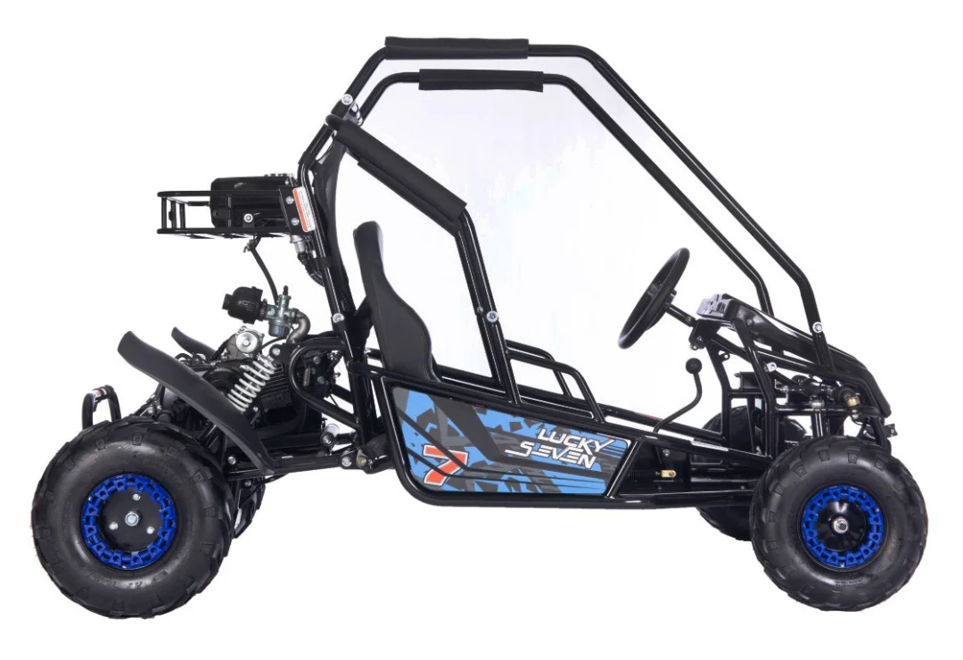 LUCKY SEVEN LIFT Plava kolica s izgaranjem buggy na akumulator_8