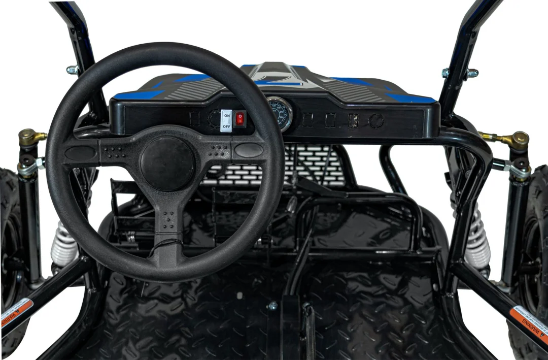 LUCKY SEVEN Plavi Buggy s unutarnjim izgaranjem, plava buggy na akumulator_10