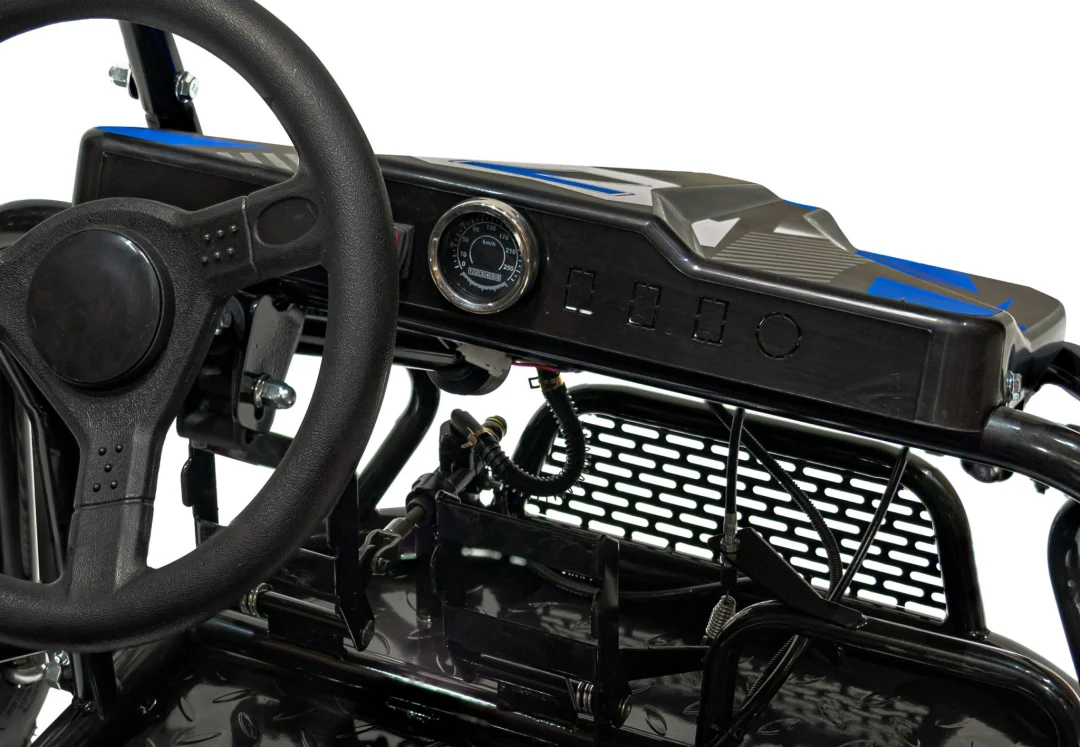 LUCKY SEVEN Plavi Buggy s unutarnjim izgaranjem, plava buggy na akumulator_11