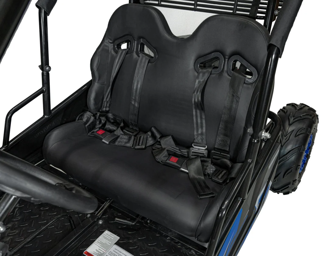LUCKY SEVEN Plavi Buggy s unutarnjim izgaranjem, plava buggy na akumulator_13