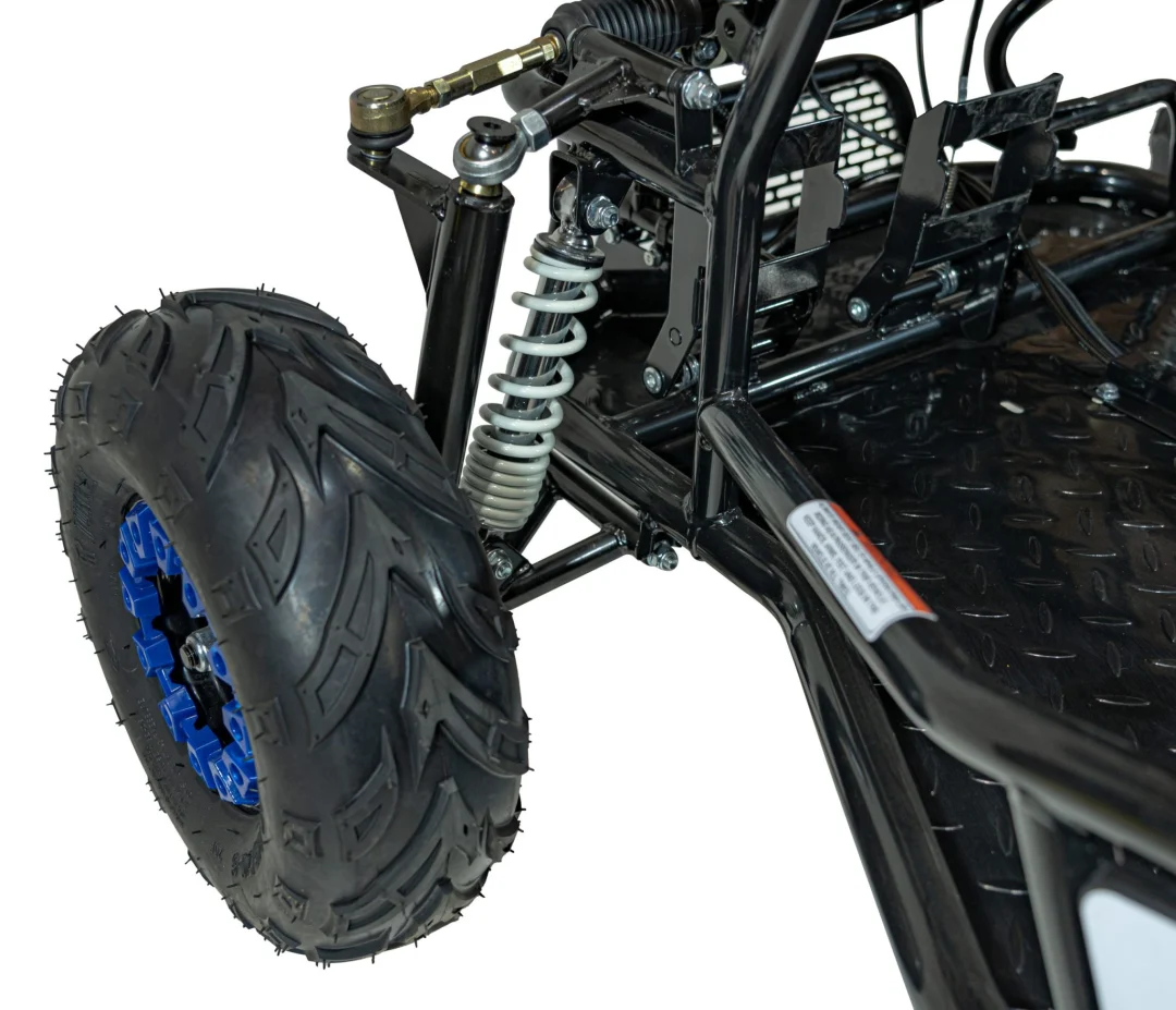 LUCKY SEVEN Plavi Buggy s unutarnjim izgaranjem, plava buggy na akumulator_16
