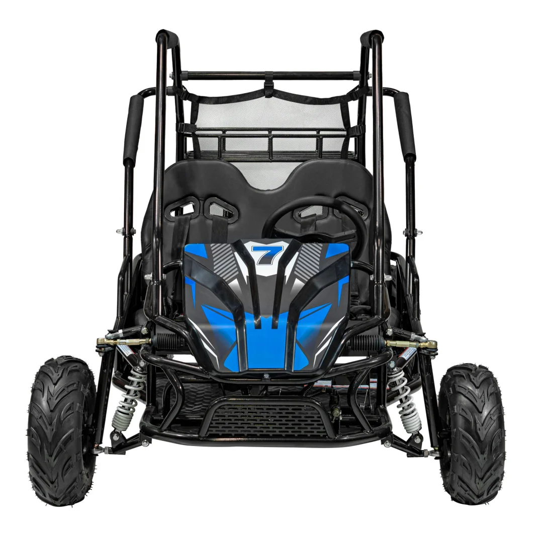 LUCKY SEVEN Plavi Buggy s unutarnjim izgaranjem, plava buggy na akumulator_4