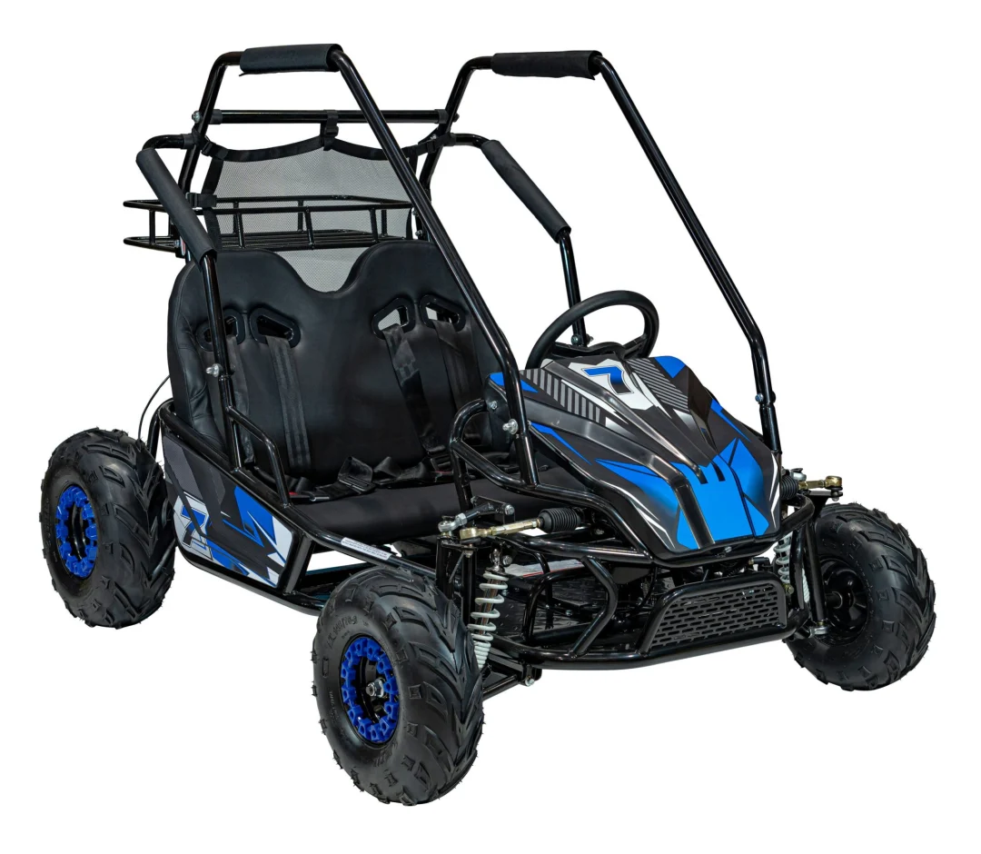 LUCKY SEVEN Plavi Buggy s unutarnjim izgaranjem, plava buggy na akumulator_5