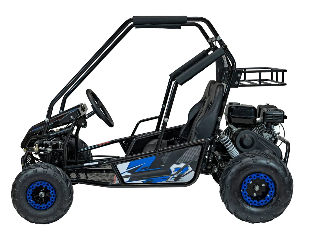 LUCKY SEVEN Plavi Buggy s unutarnjim izgaranjem, plava buggy na akumulator_6