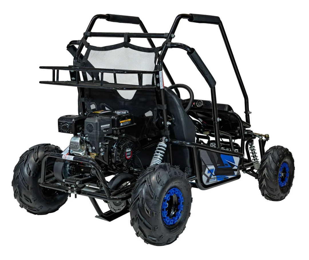 LUCKY SEVEN Plavi Buggy s unutarnjim izgaranjem, plava buggy na akumulator_7