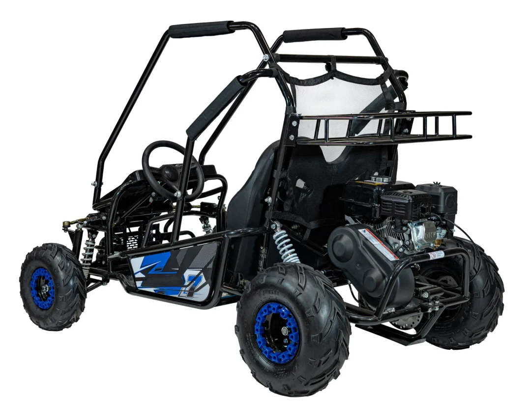 LUCKY SEVEN Plavi Buggy s unutarnjim izgaranjem, plava buggy na akumulator_9