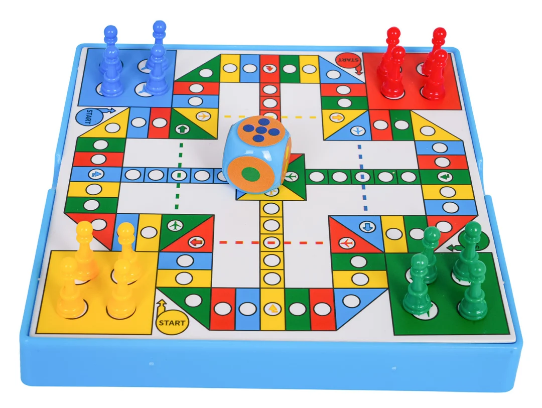 LUDO Društvena igra s pingvinima_2