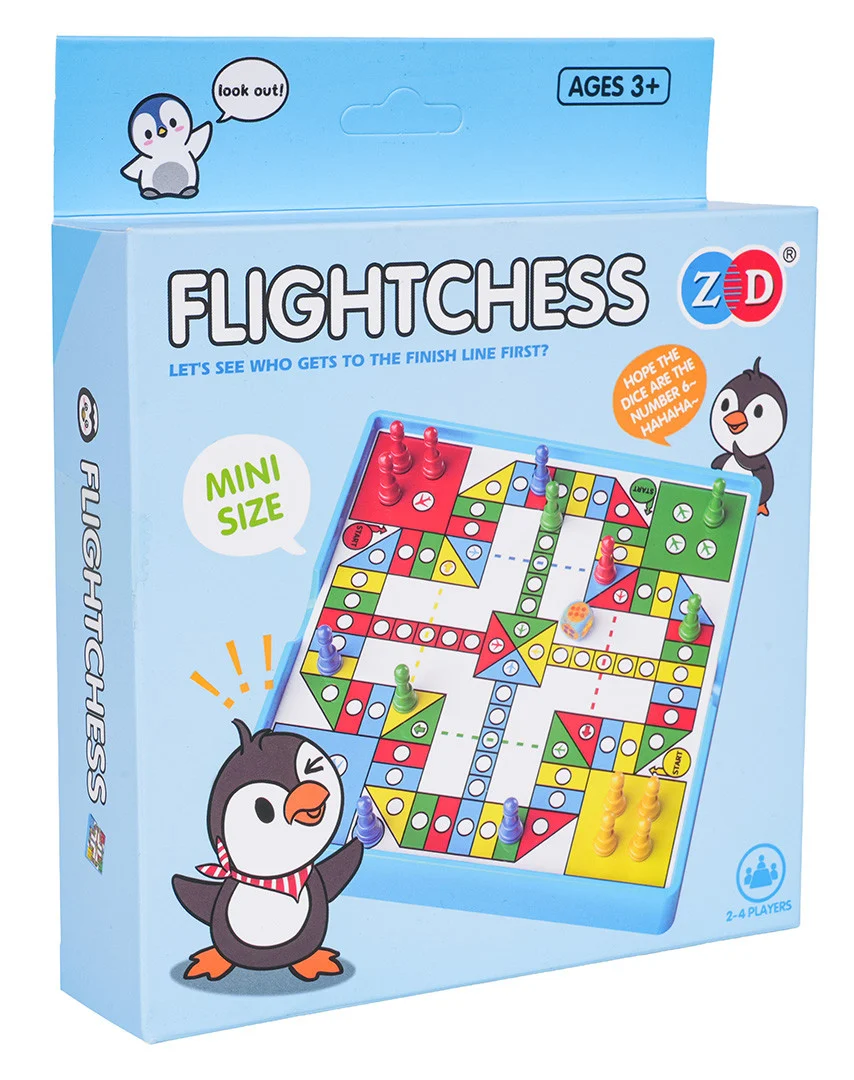 LUDO Društvena igra s pingvinima_5