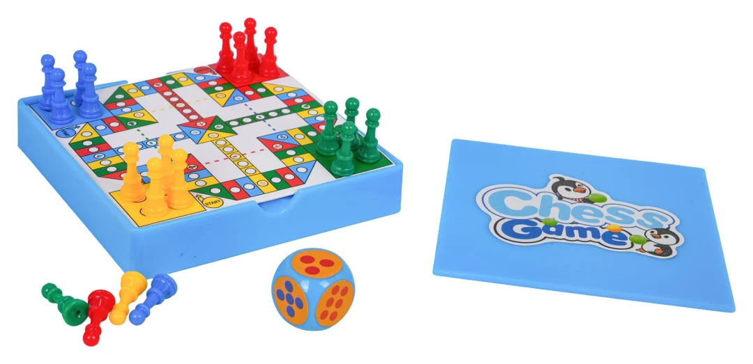 LUDO MINI Pingvin društvena igra_2