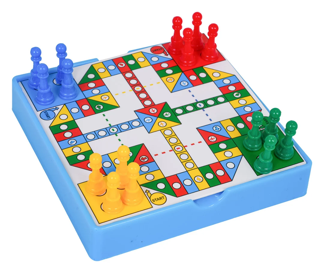 LUDO MINI Pingvin društvena igra_3