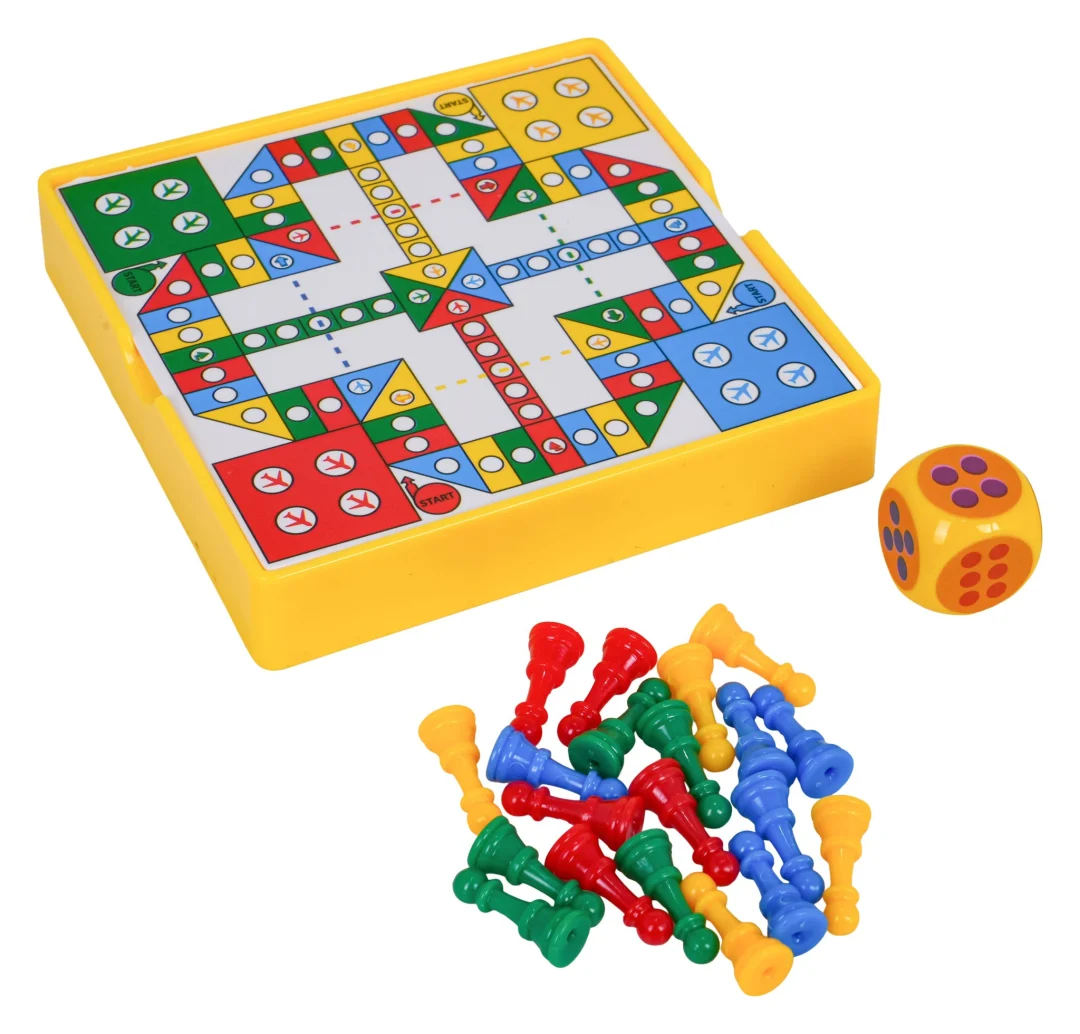 LUDO MINI društvena igra s patkom_2