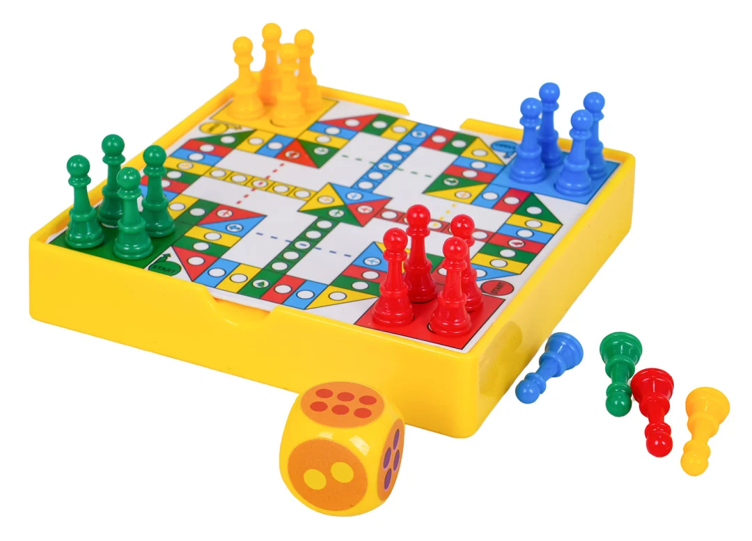 LUDO MINI društvena igra s patkom_3