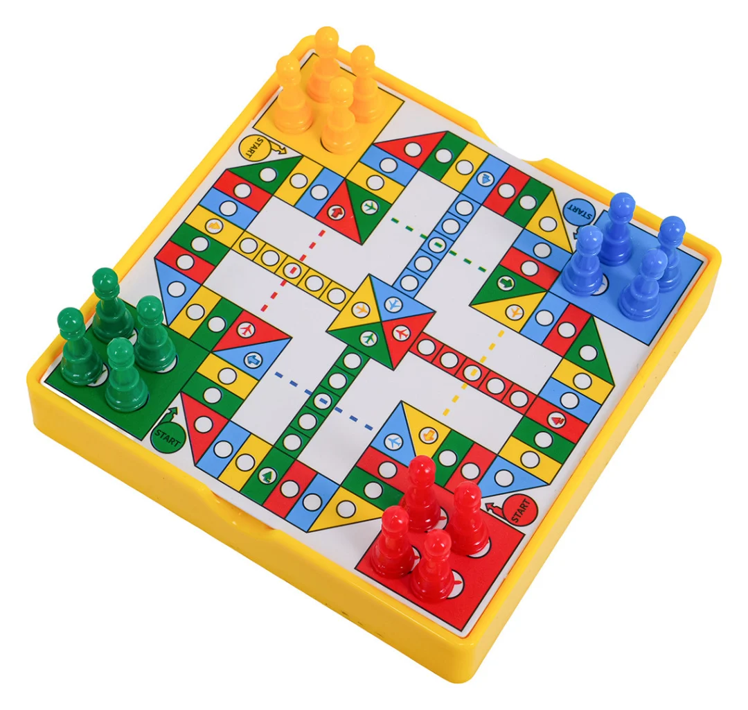 LUDO MINI društvena igra s patkom_4