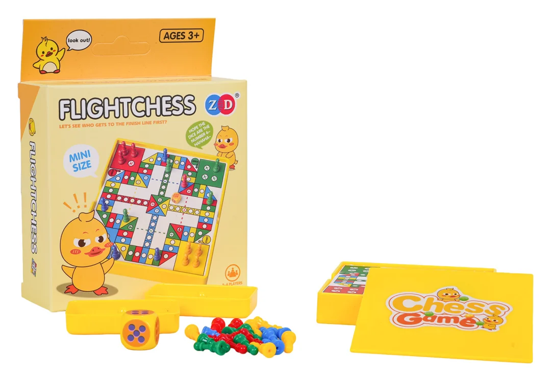 LUDO MINI društvena igra s patkom_5