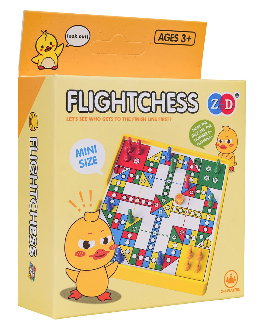 LUDO MINI društvena igra s patkom_6