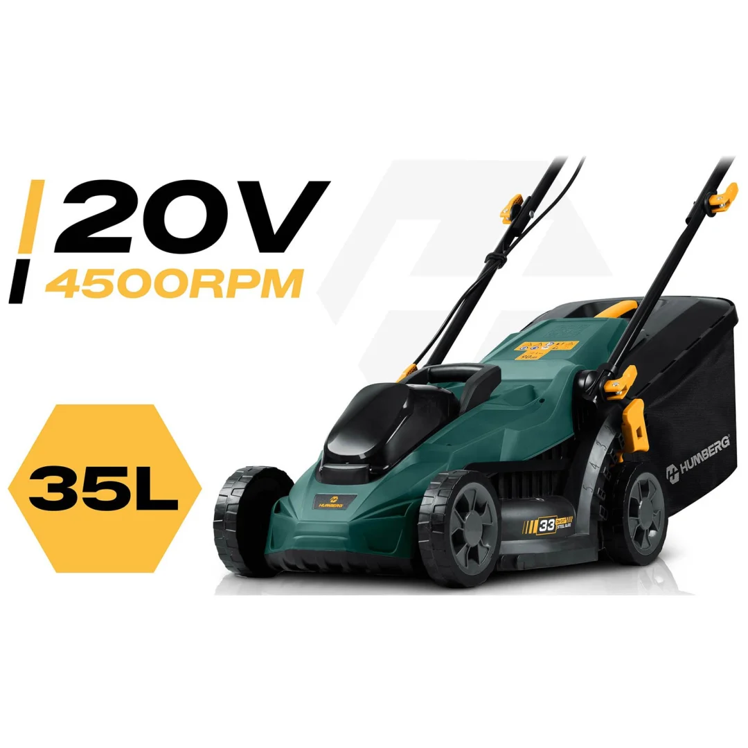 Lagana i snažna bežična kosilica 33 cm Humberg HM-611, siva, var. 561101_11