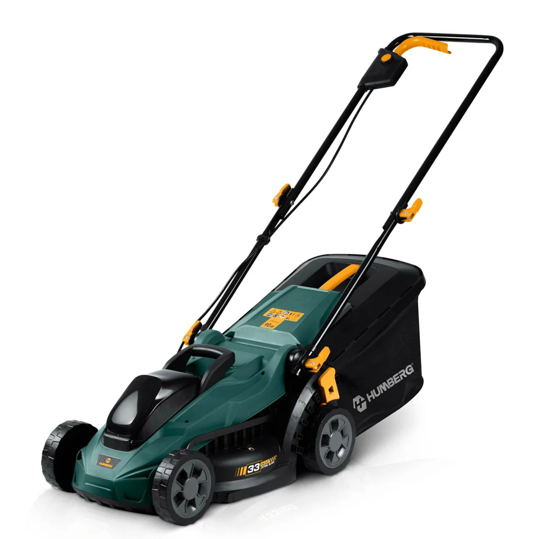 Lagana i snažna bežična kosilica 33 cm Humberg HM-611, siva, var. 561101_3