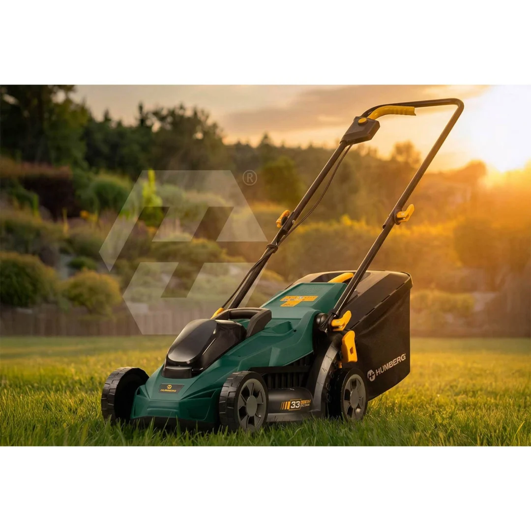 Lagana i snažna bežična kosilica 33 cm Humberg HM-611, siva, var. 561101_5