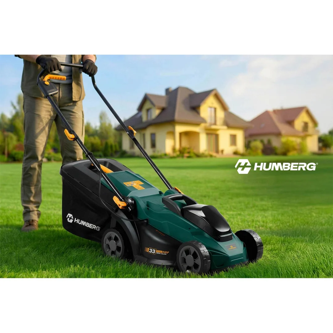 Lagana i snažna bežična kosilica 33 cm Humberg HM-611, siva, var. 561101_6
