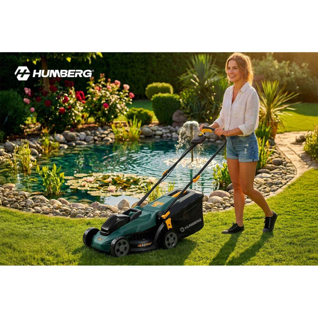 Lagana i snažna bežična kosilica 33 cm Humberg HM-611, siva, var. 561101_7