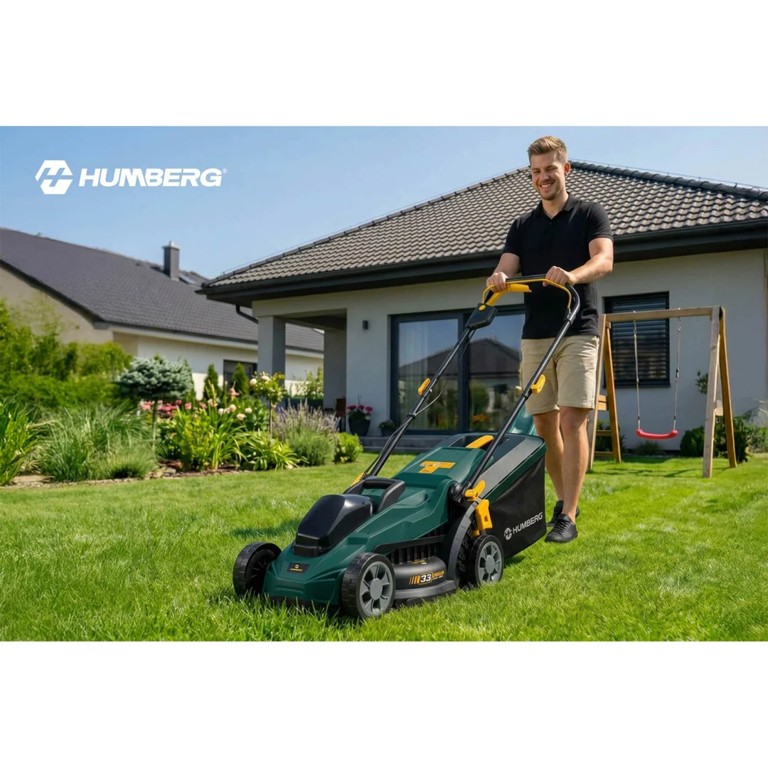 Lagana i snažna bežična kosilica 33 cm Humberg HM-611, siva, var. 561101_8