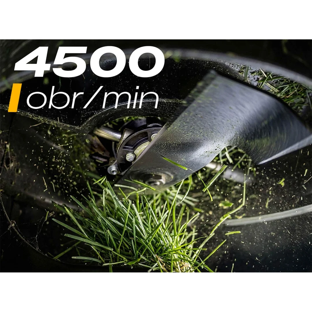 Lagana i snažna bežična kosilica 33 cm Humberg HM-611, siva_15