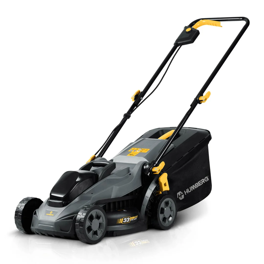 Lagana i snažna bežična kosilica 33 cm Humberg HM-611, siva_3