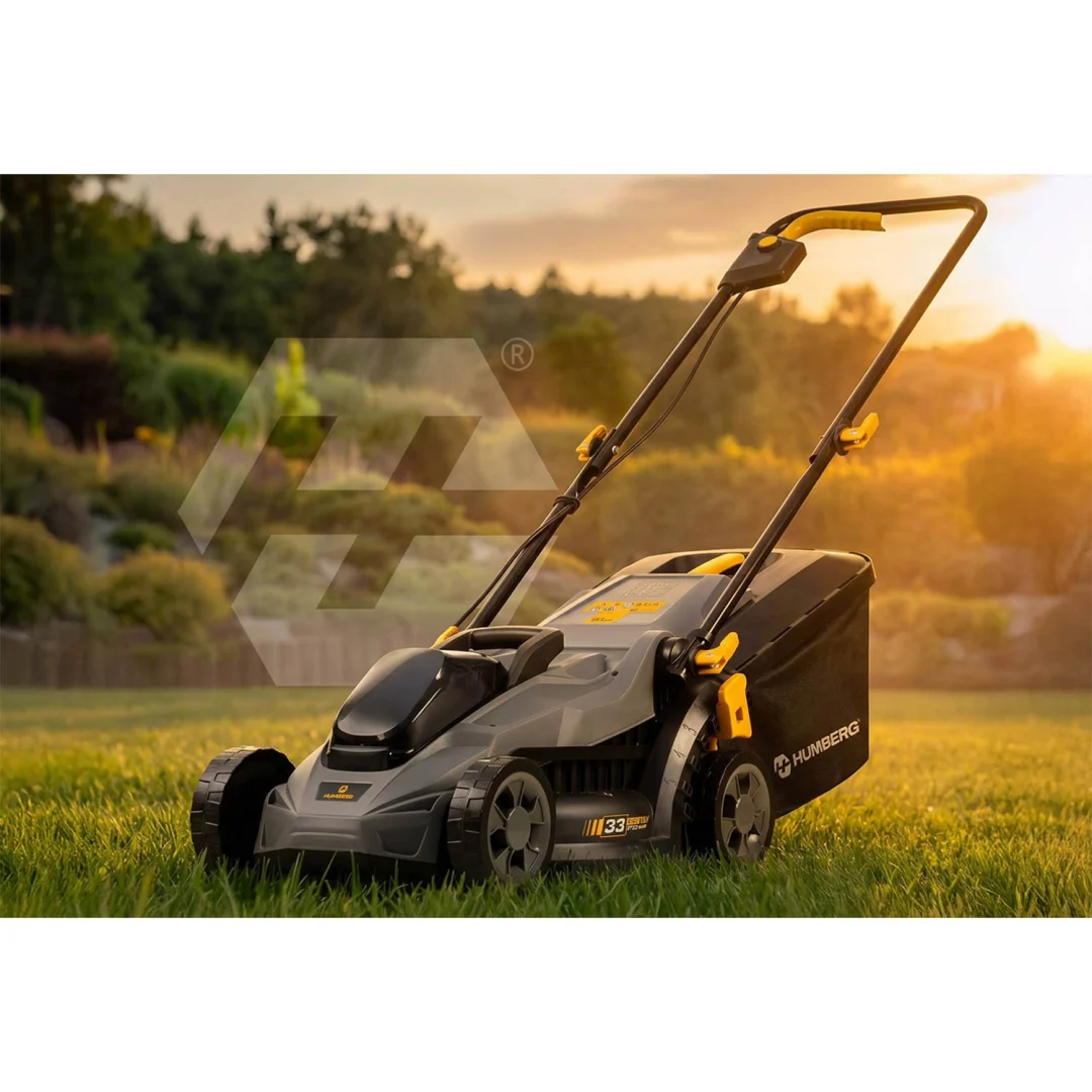 Lagana i snažna bežična kosilica 33 cm Humberg HM-611, siva_5