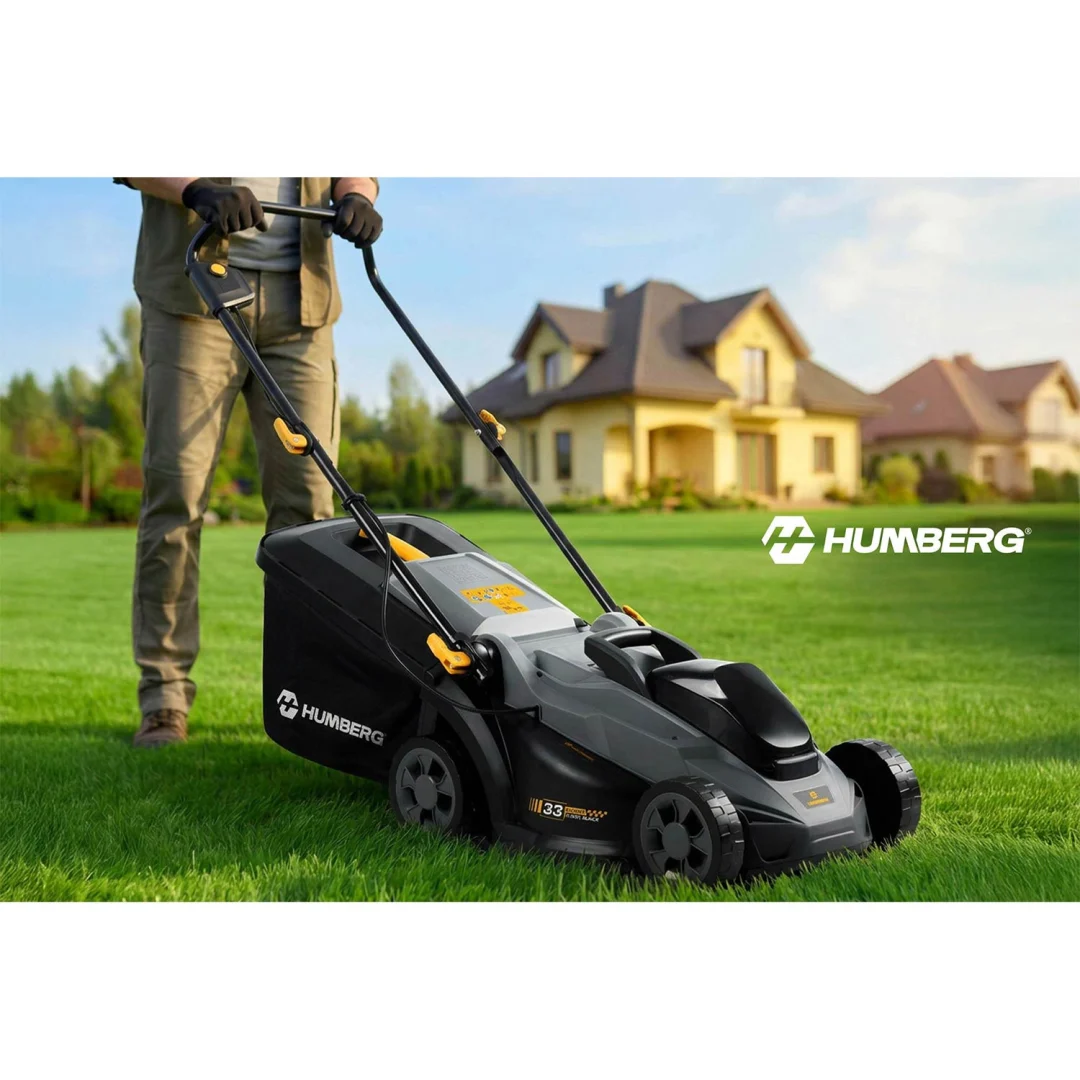 Lagana i snažna bežična kosilica 33 cm Humberg HM-611, siva_6