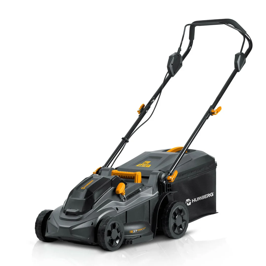 Lagana i snažna bežična kosilica za travu 1000W 37cm Humberg HM-610, siva_10