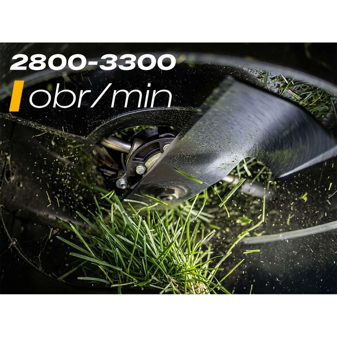 Lagana i snažna bežična kosilica za travu 1000W 37cm Humberg HM-610, siva_8