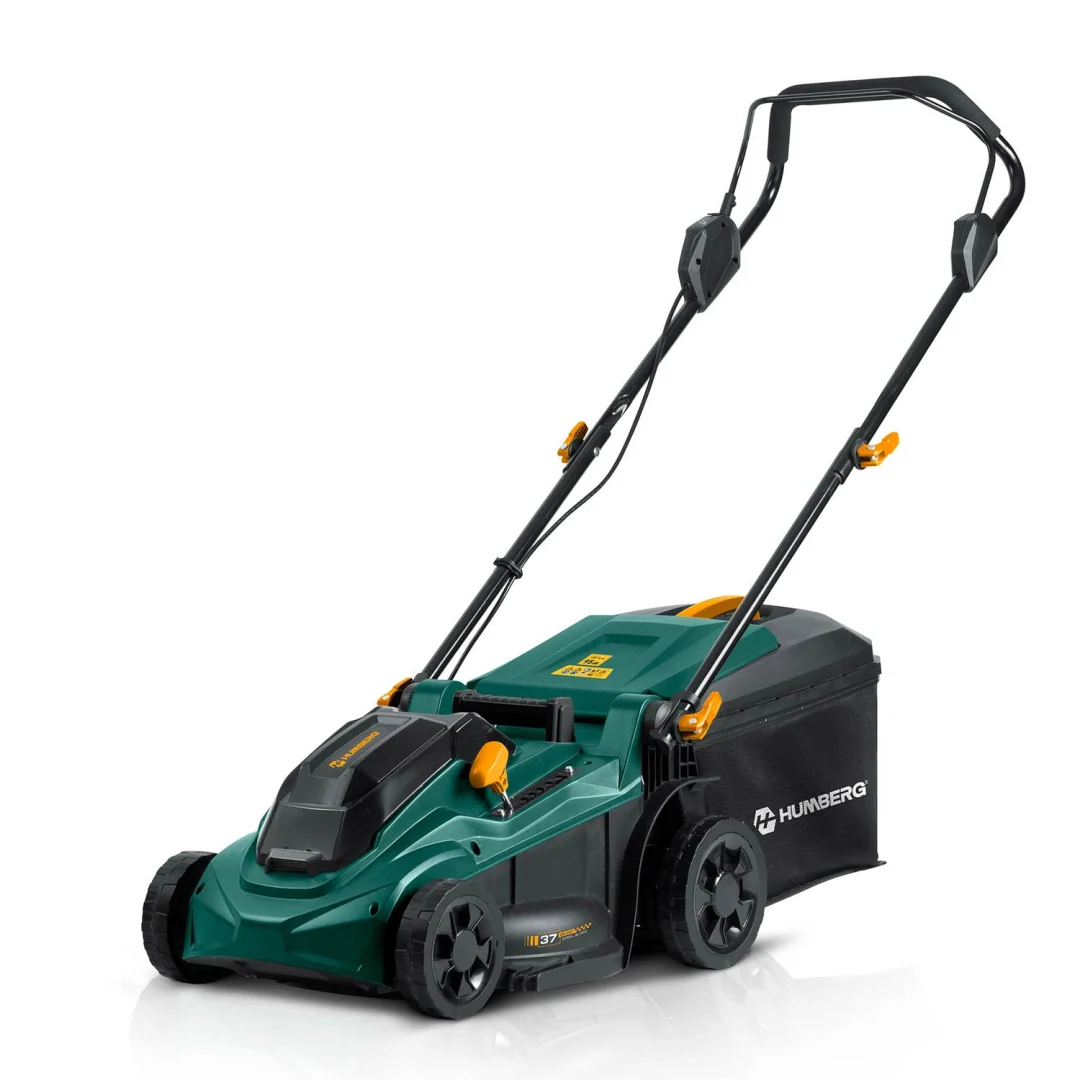 Lagana i snažna bežična kosilica za travu 1000W 37cm Humberg HM-610, zelena_3