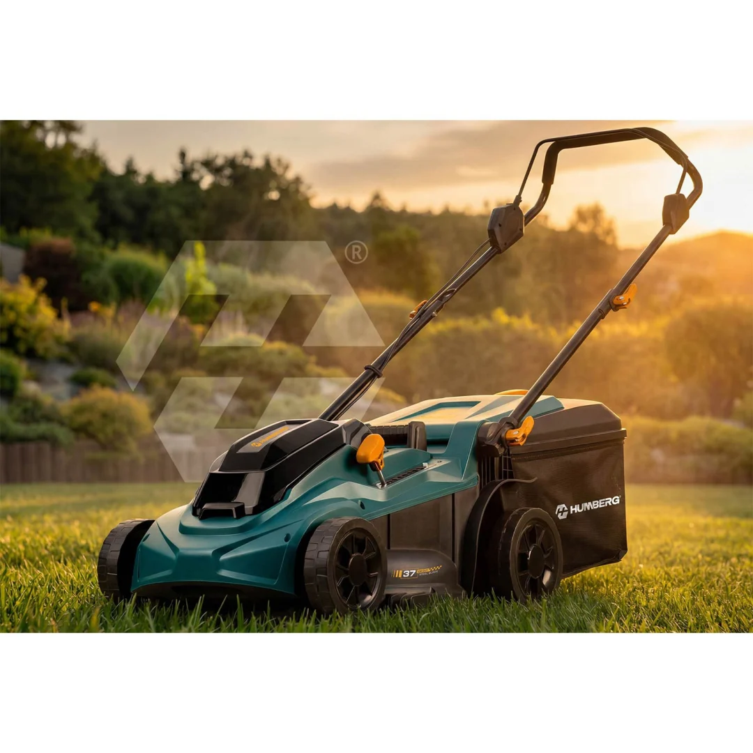 Lagana i snažna bežična kosilica za travu 1000W 37cm Humberg HM-610, zelena_5