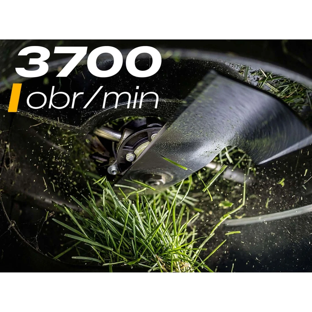 Lagana i snažna električna kosilica s regulacijom 1400W 34cm Humberg HM-612, siva, var. 561201_10