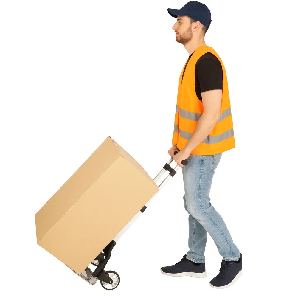 Lagana sklopiva aluminijska kolica, nosivost 70 kg_2