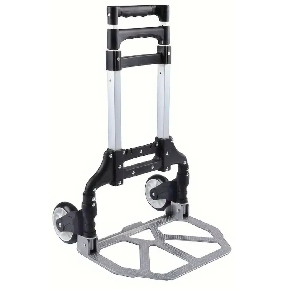 Lagana sklopiva aluminijska kolica, nosivost 70 kg_4