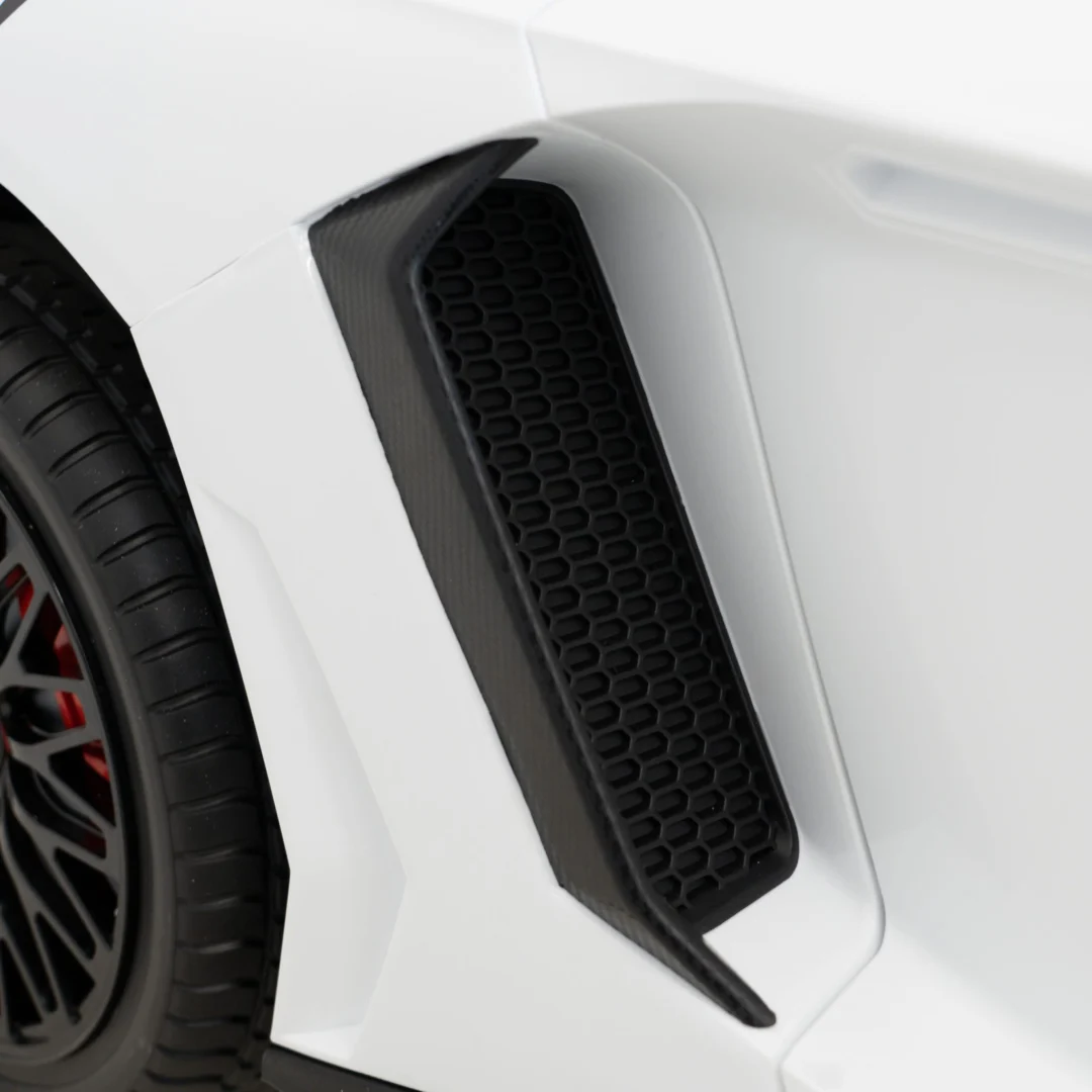 Lamborghini Aventador SV auto za 2 djece, bijeli_21