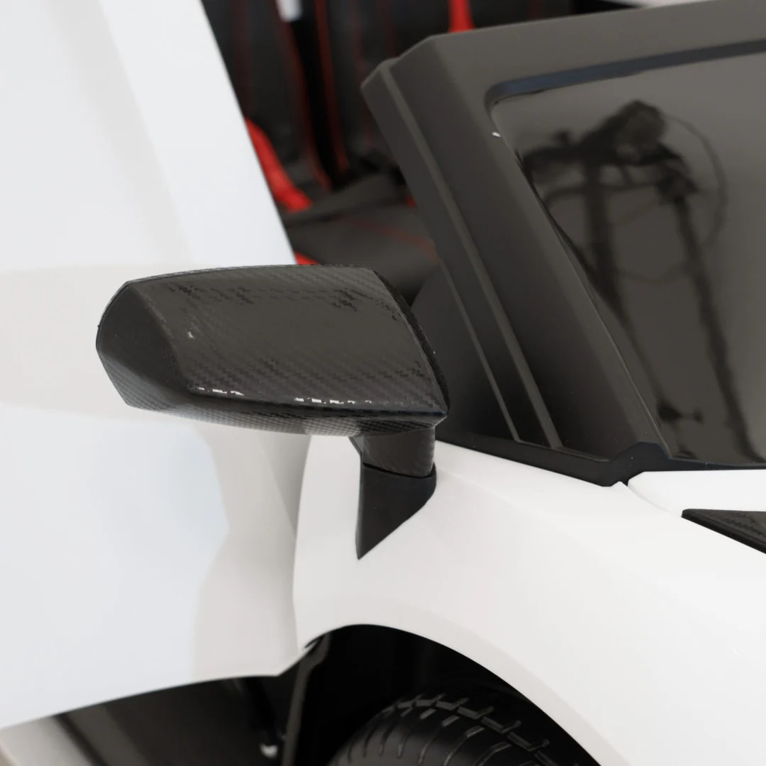 Lamborghini Aventador SV auto za 2 djece, bijeli_22