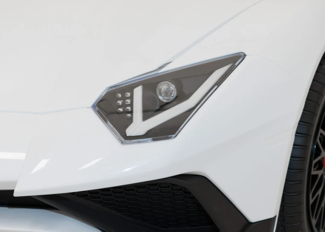 Lamborghini Aventador SV auto za 2 djece, bijeli_24