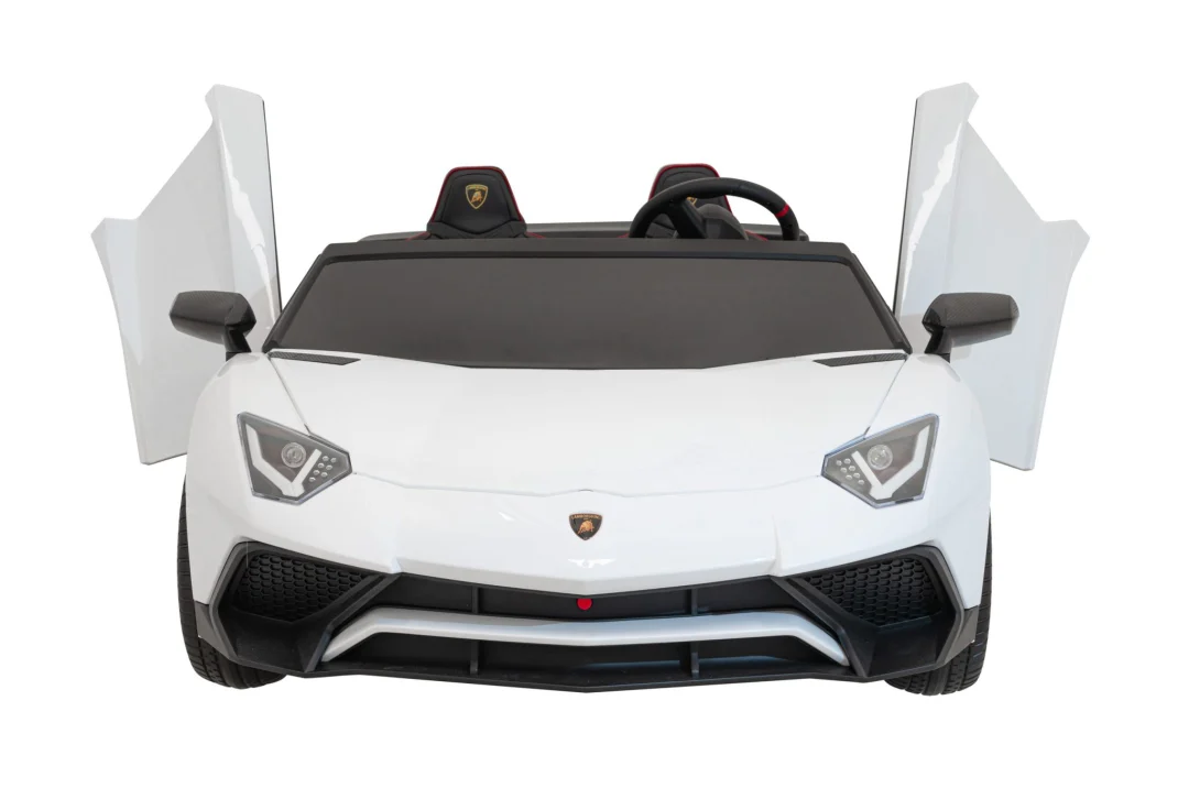 Lamborghini Aventador SV auto za 2 djece, bijeli_5