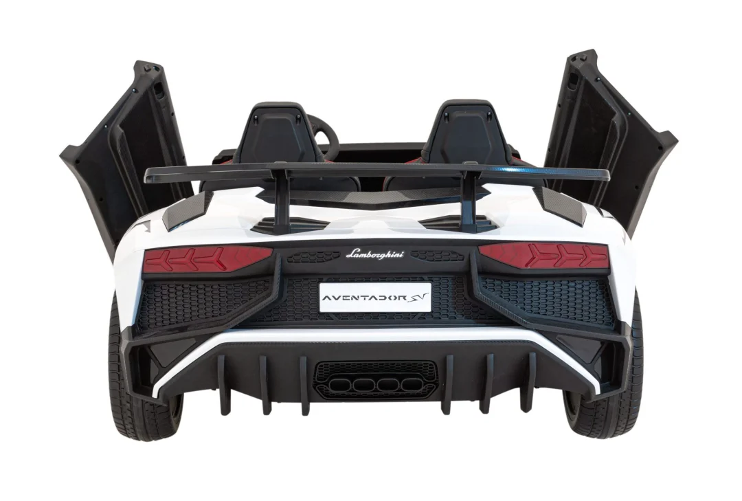 Lamborghini Aventador SV auto za 2 djece, bijeli_9